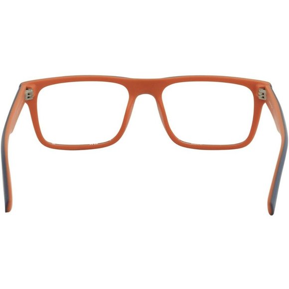 New and Authentic LACOSTE L2797 001 Orange eyeglasses Frames reading 54 17 145 - Picture 4 of 4